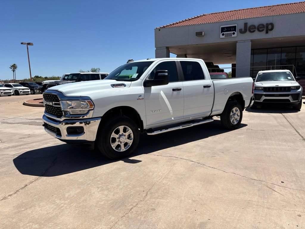 Certified 2024 RAM 2500 Big Horn AWD/4WD video 1