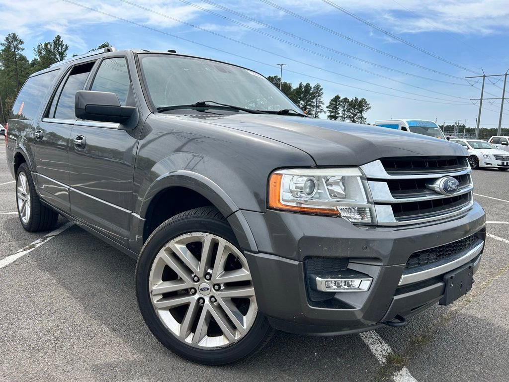 Used 2017 Ford Expedition EL Limited w/ Equipment Group 301A image 1