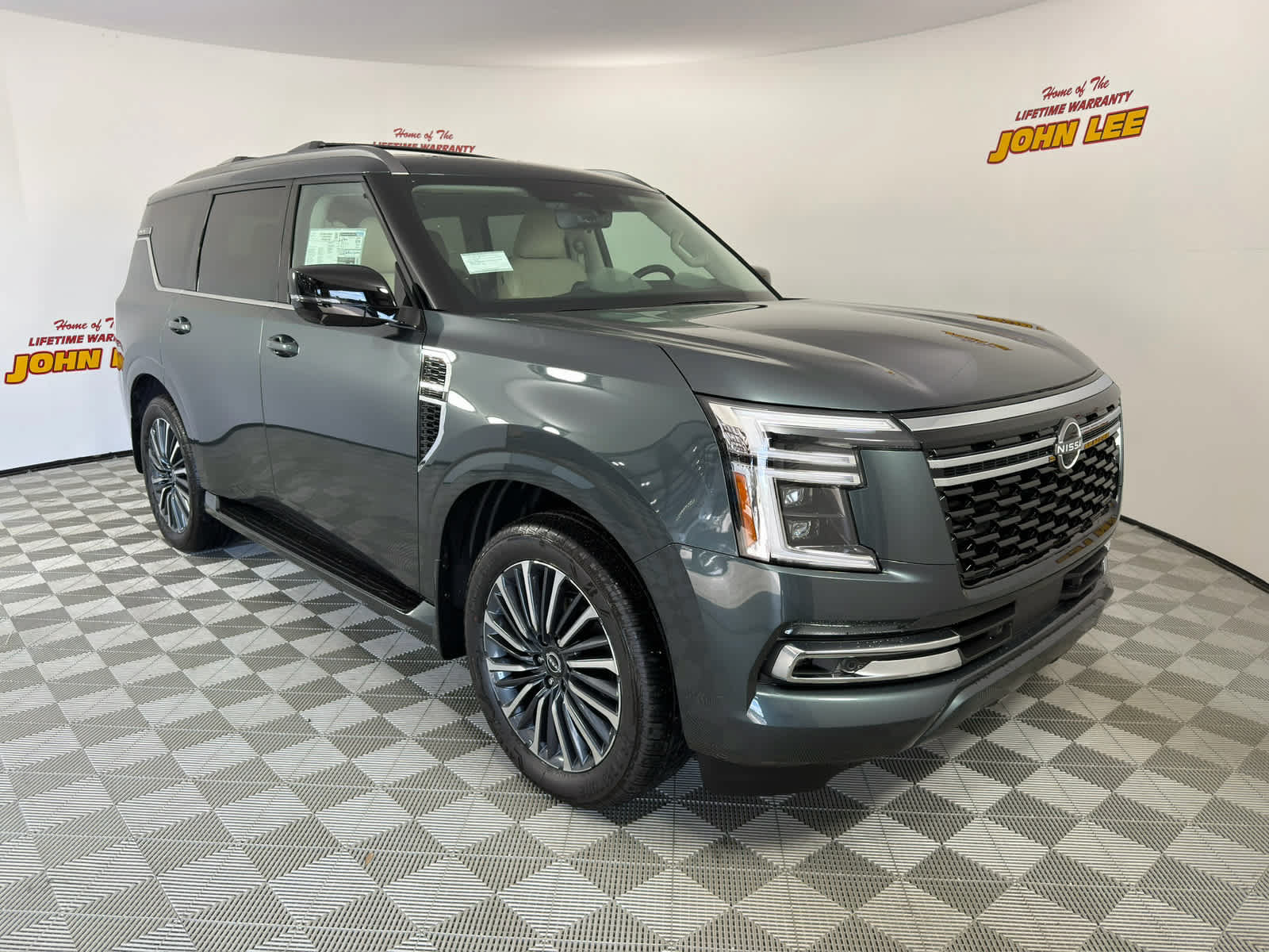 New 2026 Nissan Armada Platinum Reserve AWD/4WD image 8