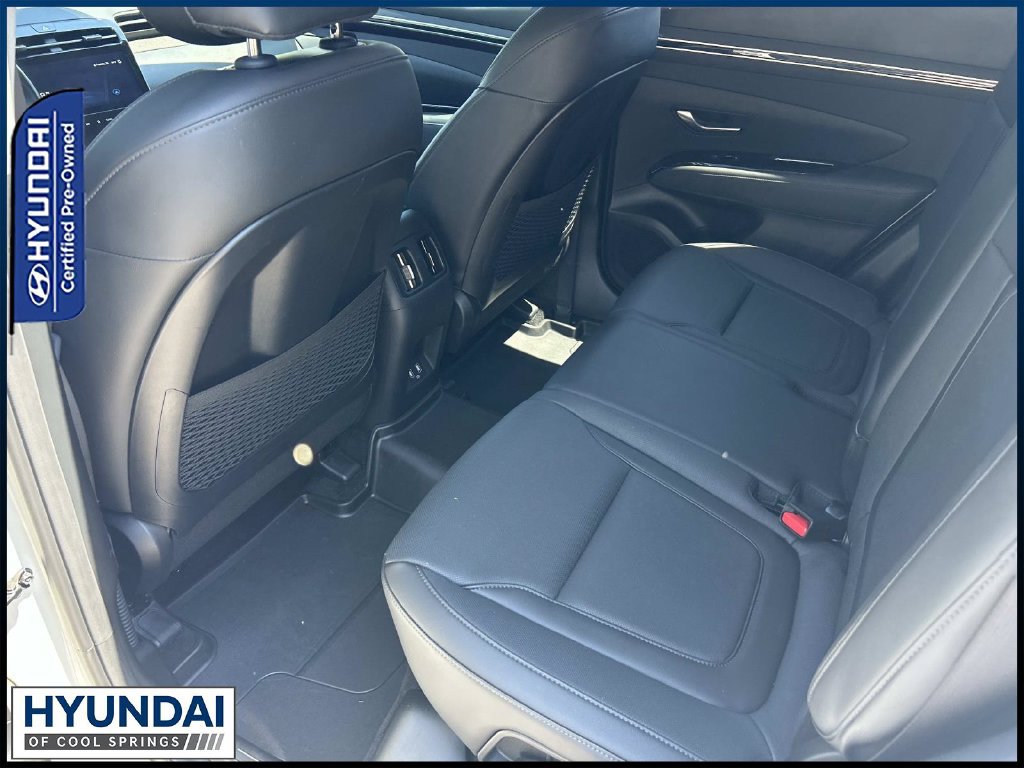 Certified 2024 Hyundai Tucson Limited FWD image 20