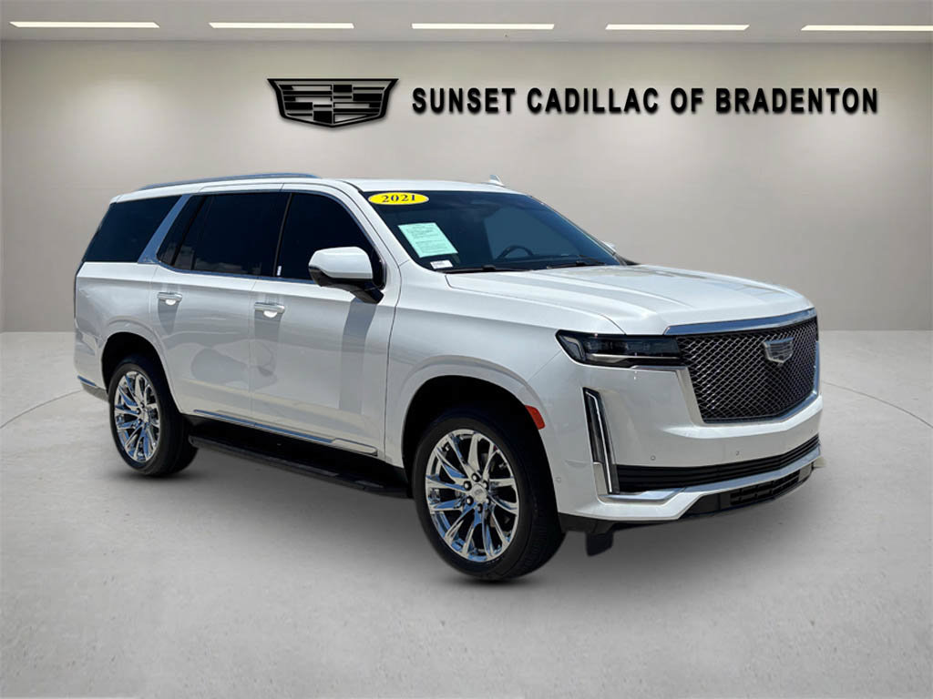 Used 2021 Cadillac Escalade Premium Luxury w/ LPO, Radiant Package