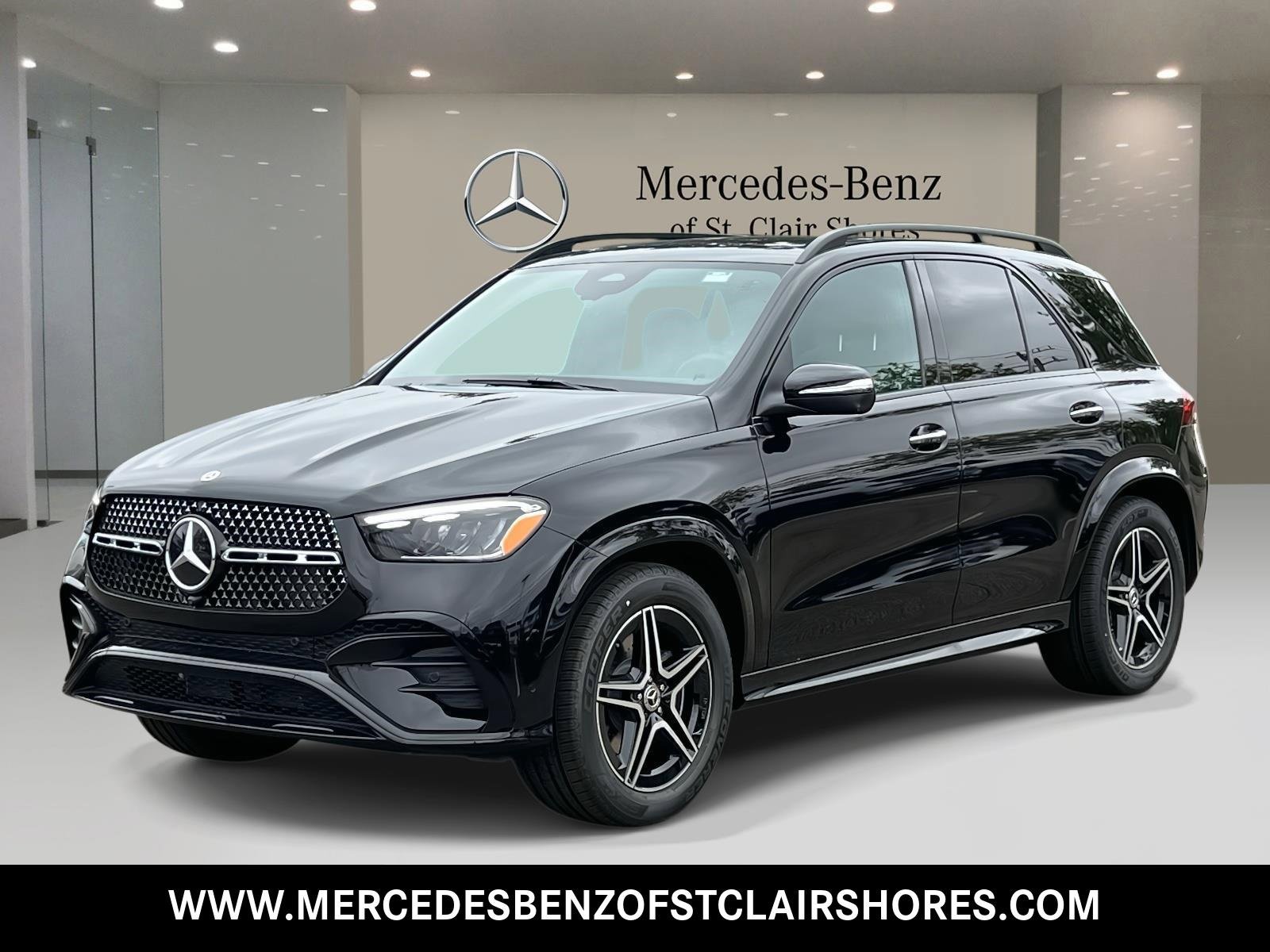 New 2025 Mercedes-Benz GLE 450 4MATIC