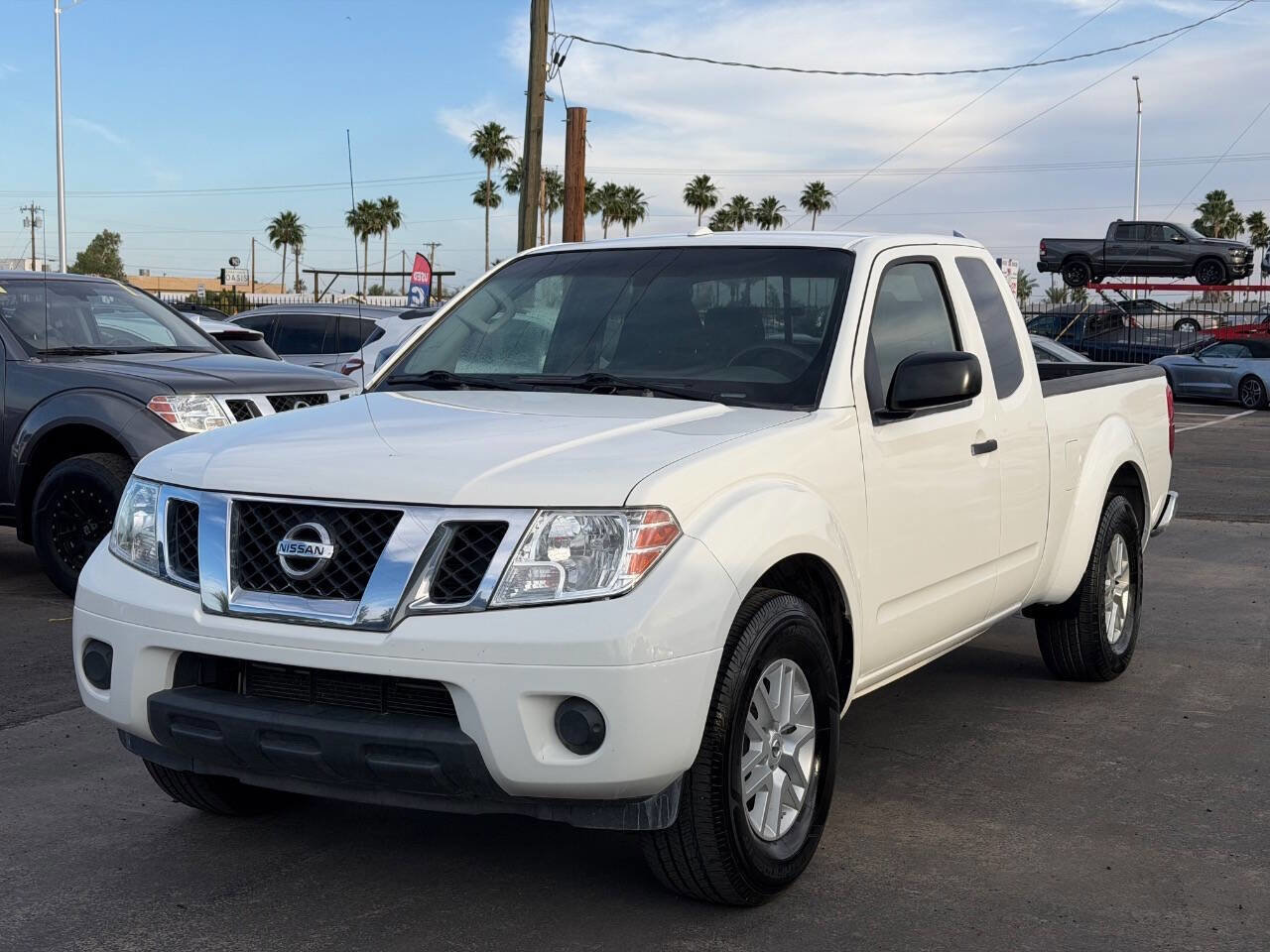 Used 2018 Nissan Frontier SV
