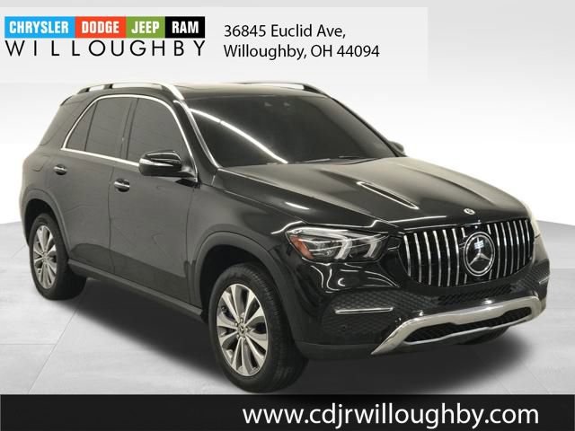 Used 2022 Mercedes-Benz GLE 350 4MATIC image 3