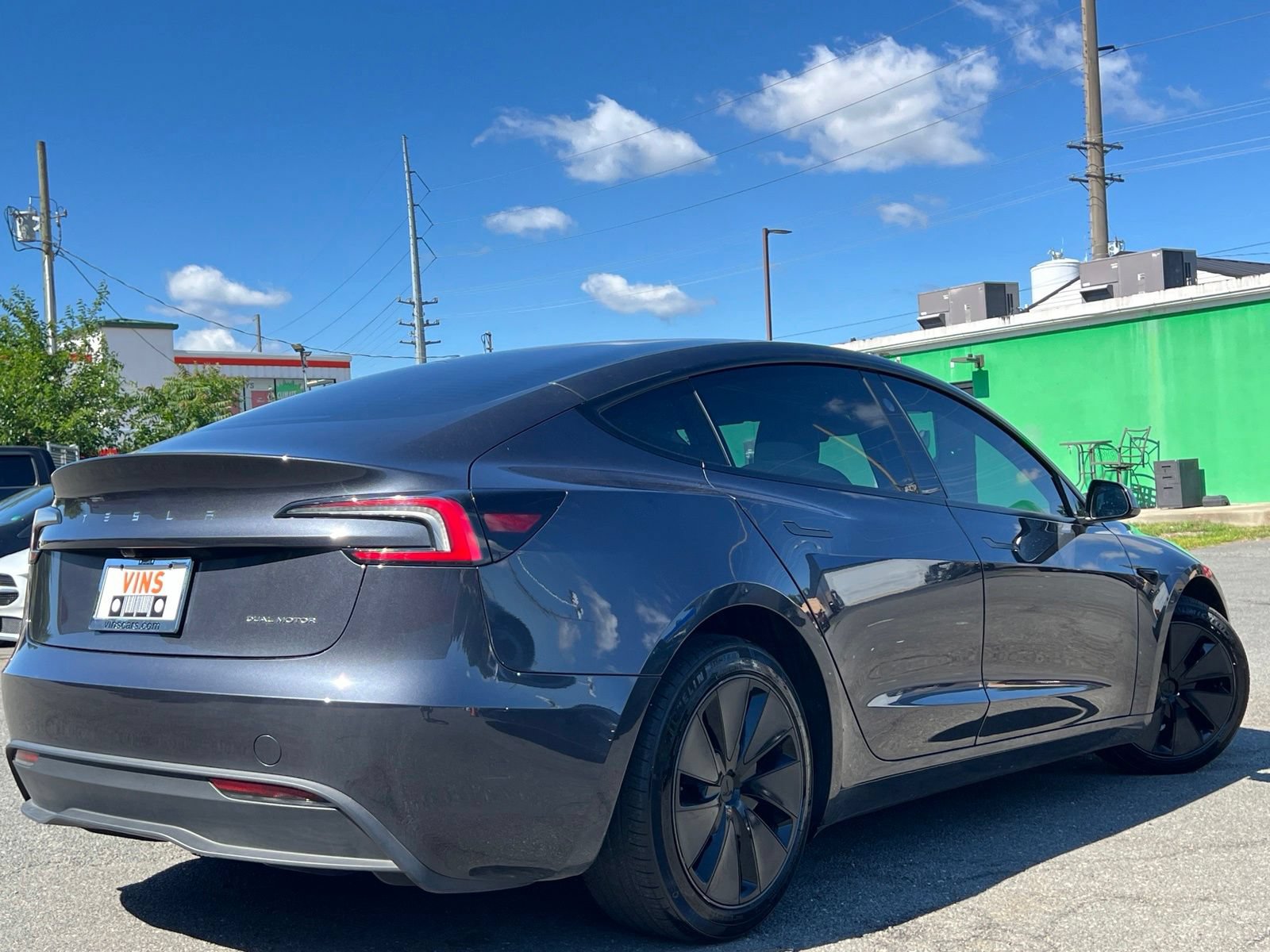 Used 2024 Tesla Model 3 Long Range AWD/4WD image 12