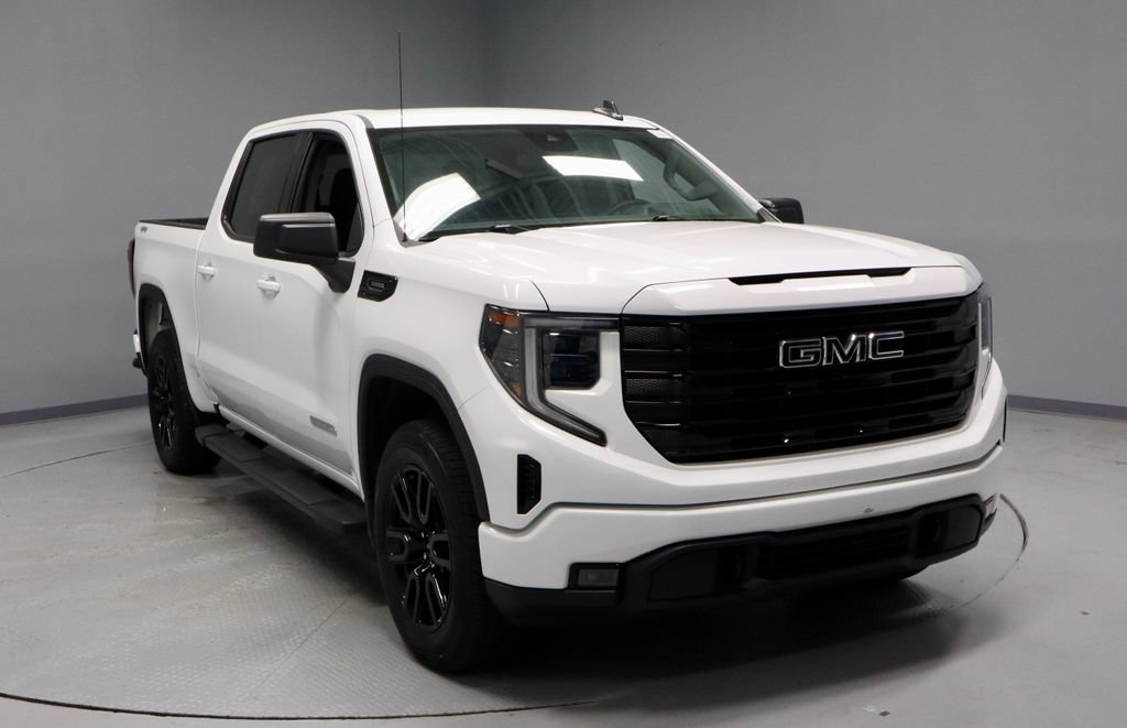 Used 2024 GMC Sierra 1500 Elevation w/ LPO, Elevation Black Package