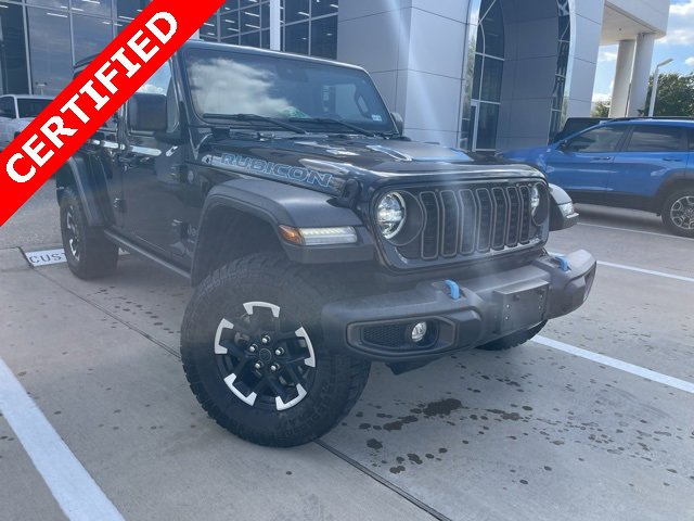Used 2024 Jeep Wrangler Unlimited Rubicon 4xe