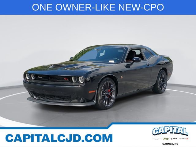 Certified 2022 Dodge Challenger R/T Scat Pack w/ Plus Package