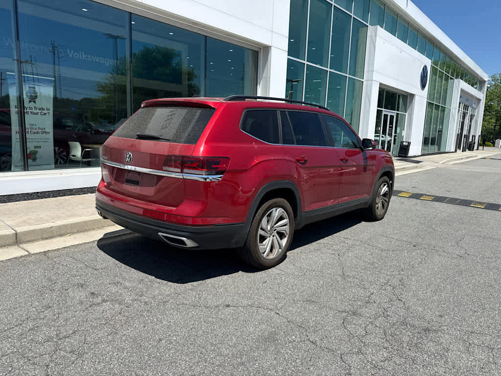 Used 2021 Volkswagen Atlas SE w/ Panoramic Sunroof Package image 7