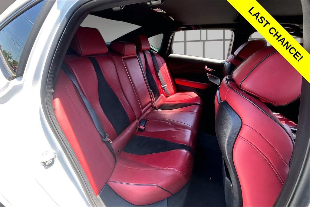 Used 2021 Acura TLX w/ A-SPEC Package FWD image 27