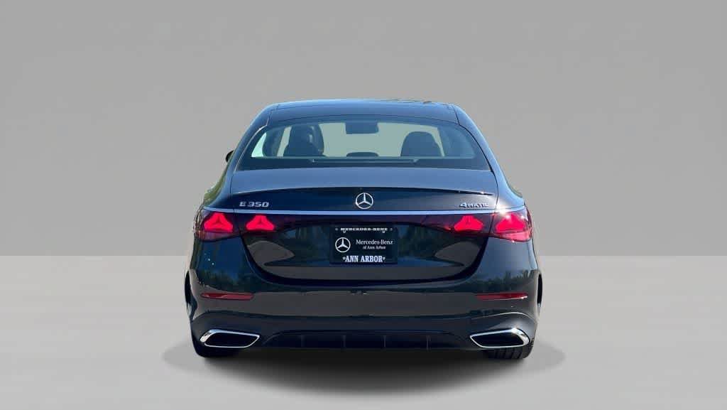 New 2026 Mercedes-Benz E 350 4MATIC Sedan image 5