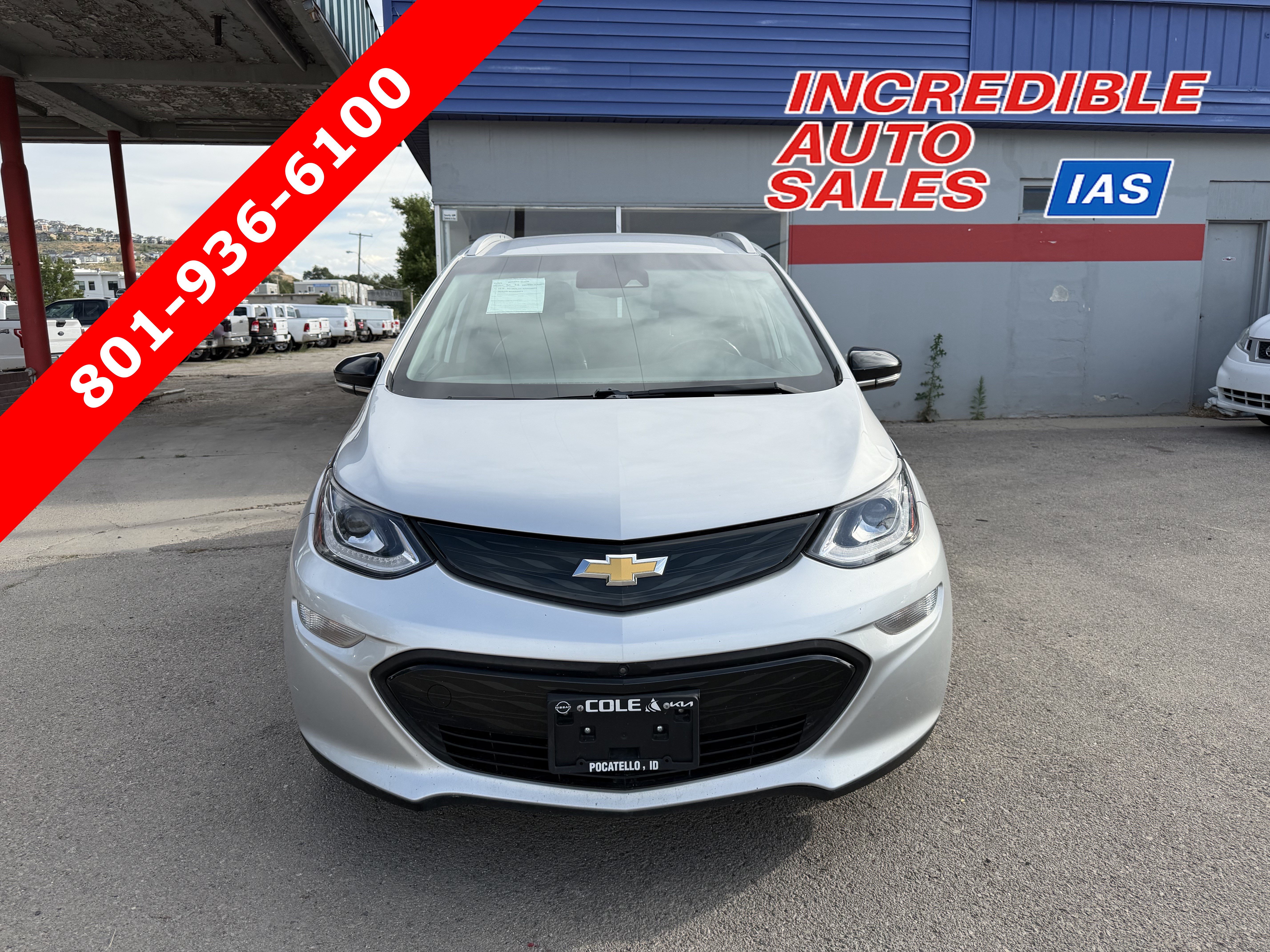 Used 2019 Chevrolet Bolt Premier w/ Infotainment Package