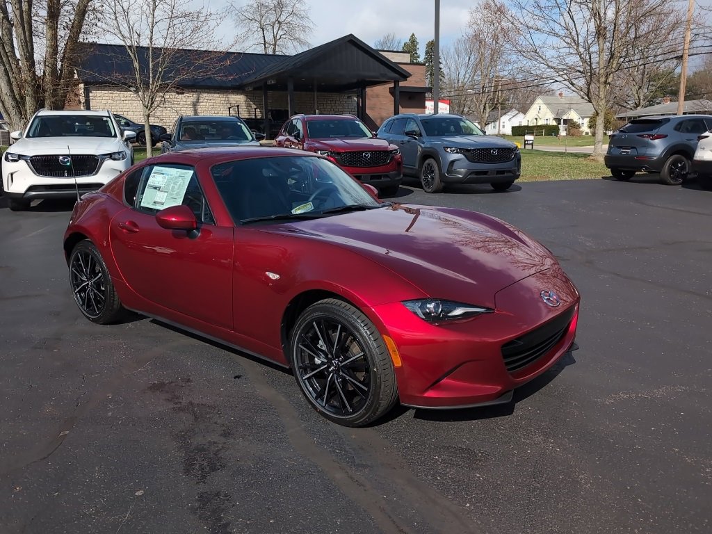 New 2026 MAZDA MX-5 Miata RF Grand Touring image 20