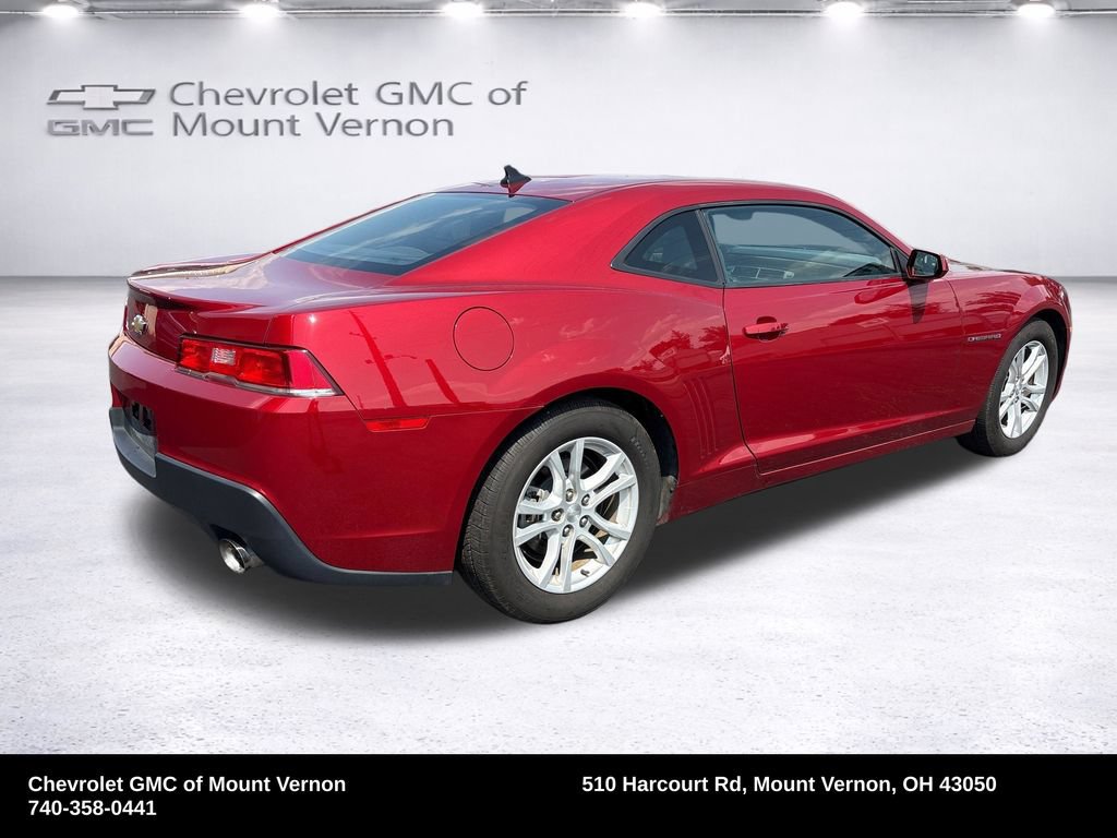 Used 2015 Chevrolet Camaro LS RWD image 5