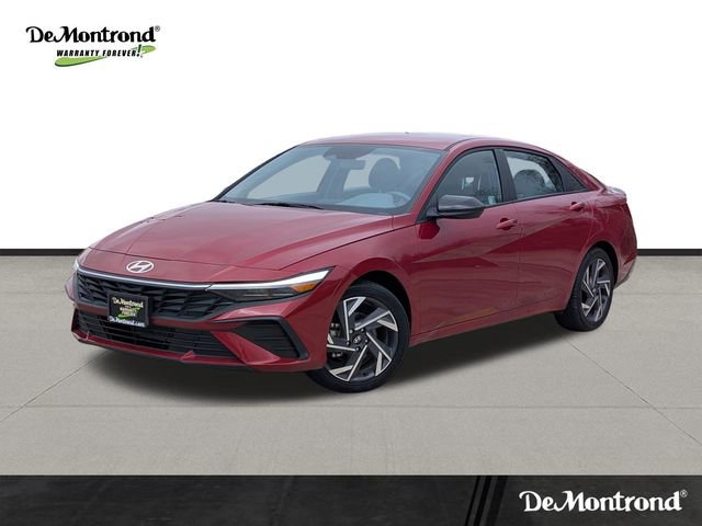 Certified 2025 Hyundai Elantra Sport image 1