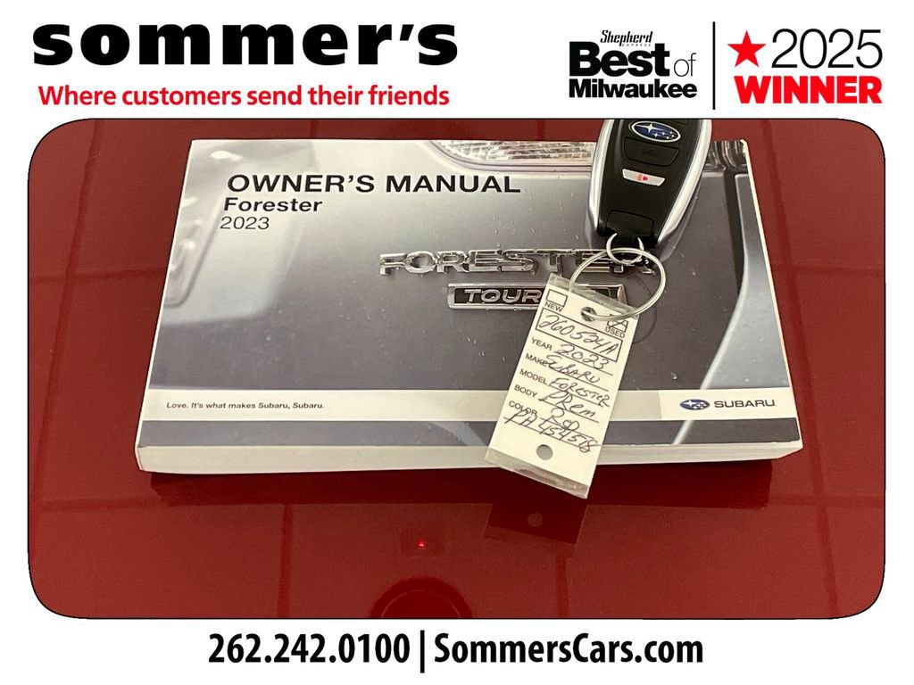 Certified 2023 Subaru Forester Premium image 25