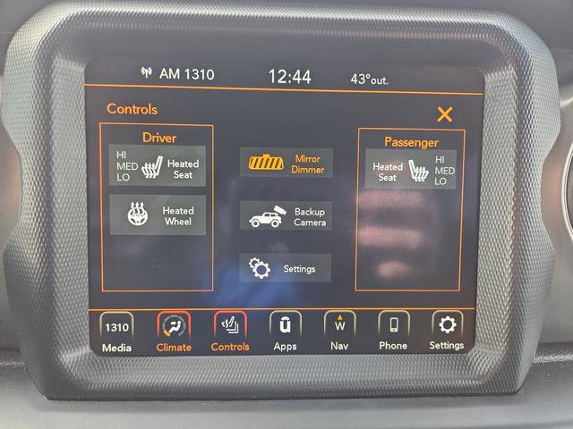 Used 2022 Jeep Wrangler Unlimited Willys image 7