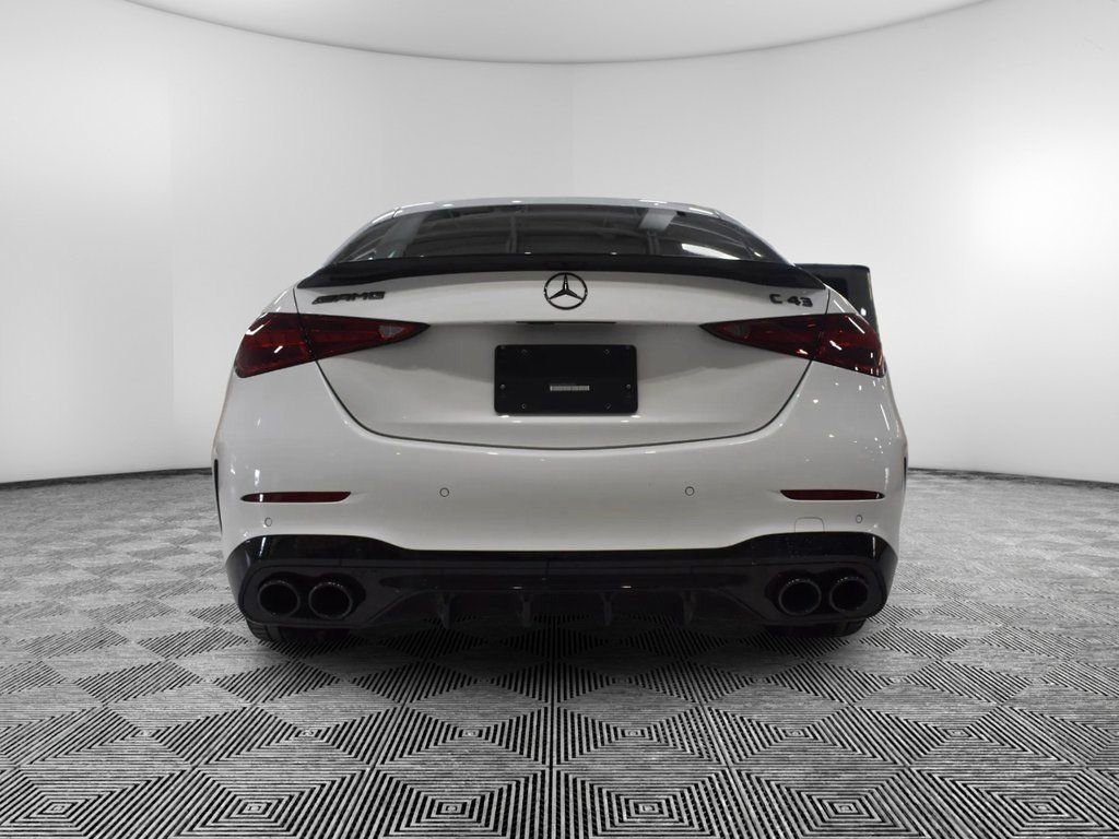 Certified 2024 Mercedes-Benz C 43 AMG 4MATIC Sedan image 4