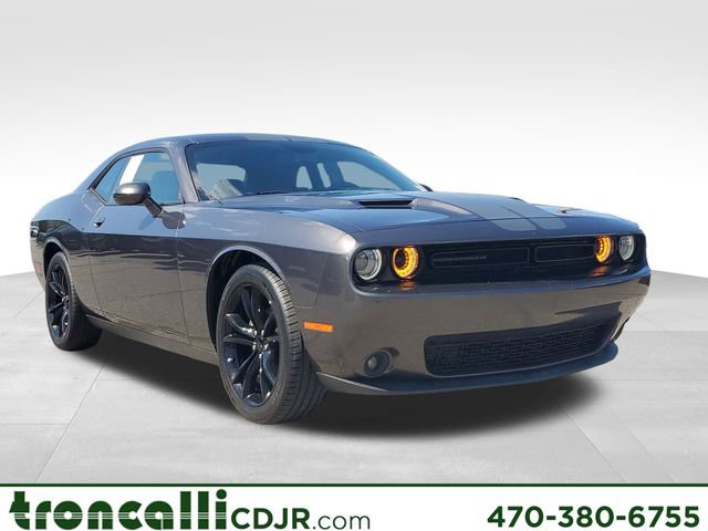 Certified 2016 Dodge Challenger SXT w/ Blacktop Package image 1