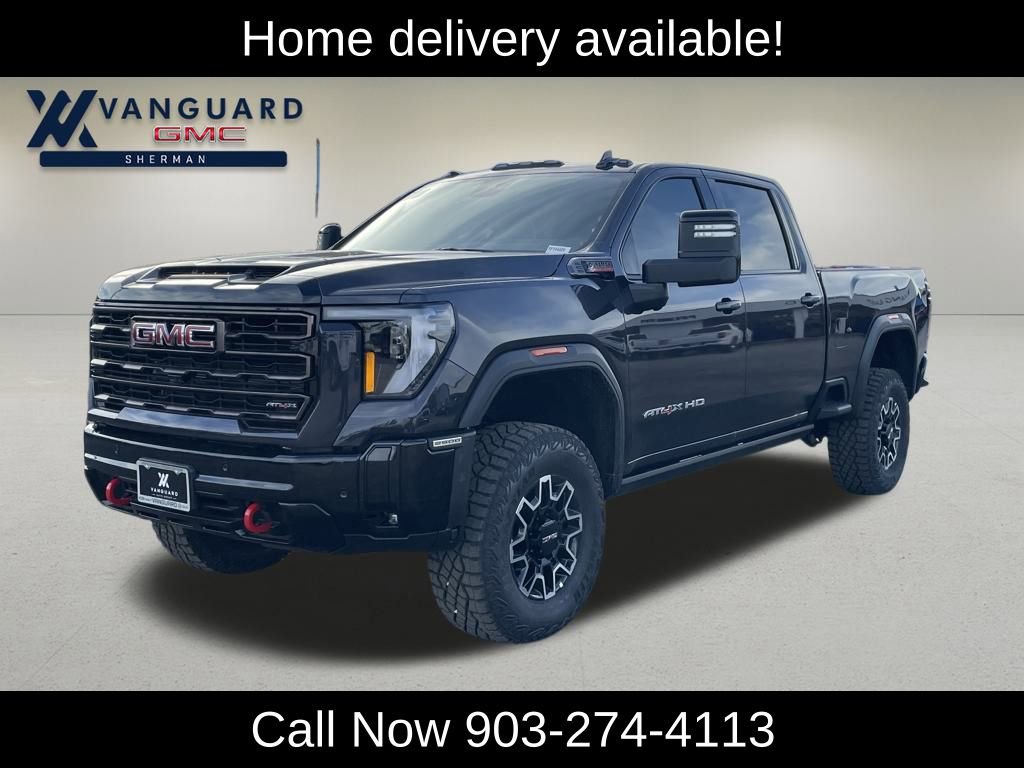 New 2026 GMC Sierra 2500 AT4X