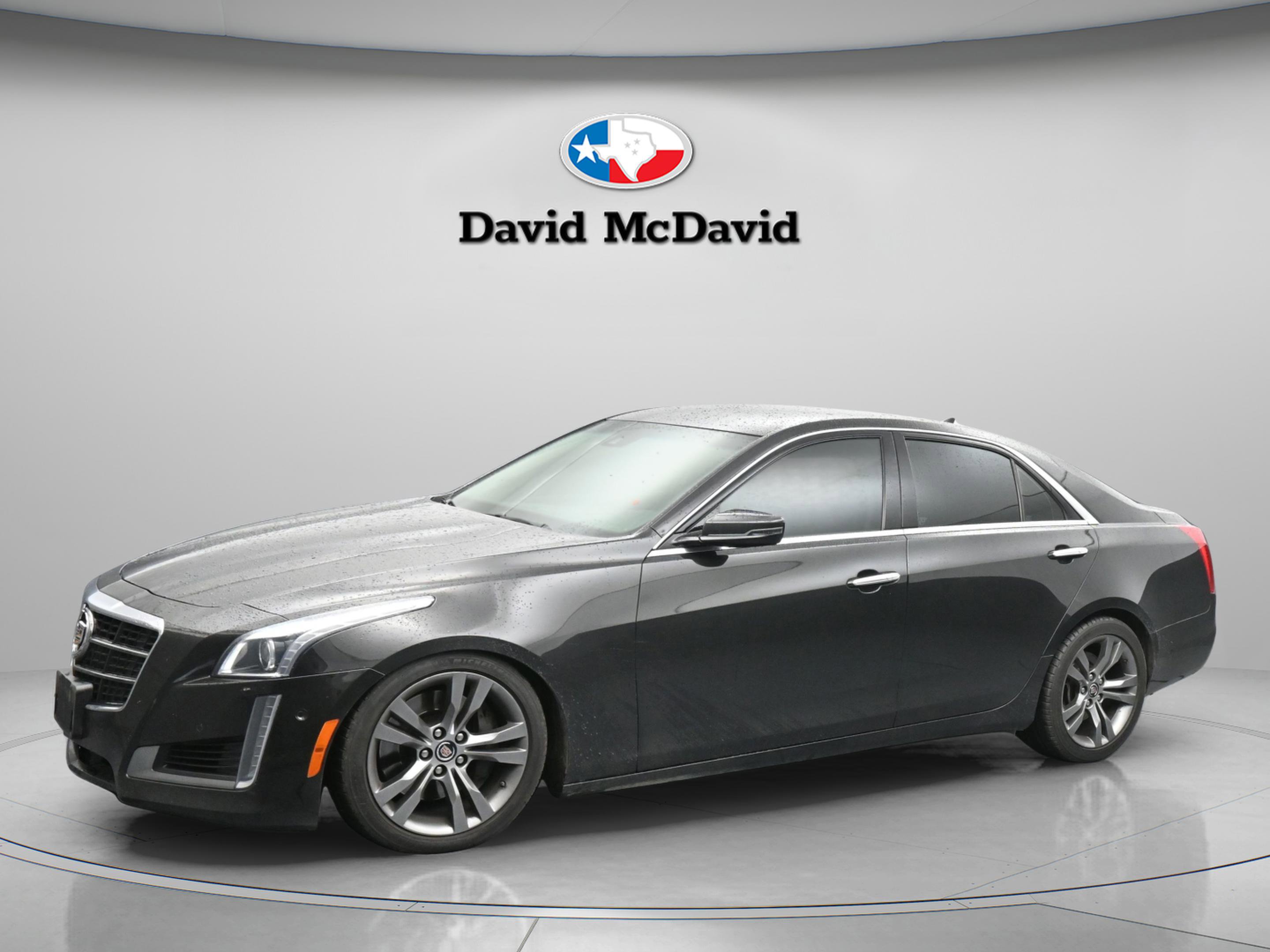 Used 2014 Cadillac CTS Vsport RWD image 1