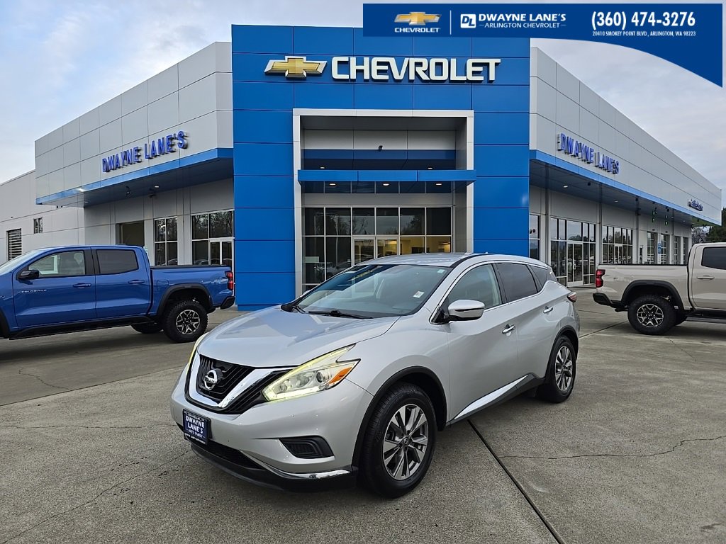 Used 2016 Nissan Murano S