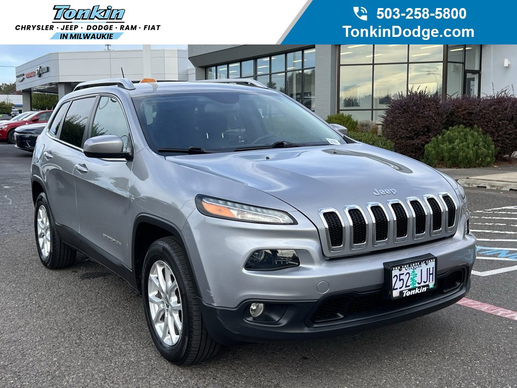 Used 2014 Jeep Cherokee Latitude