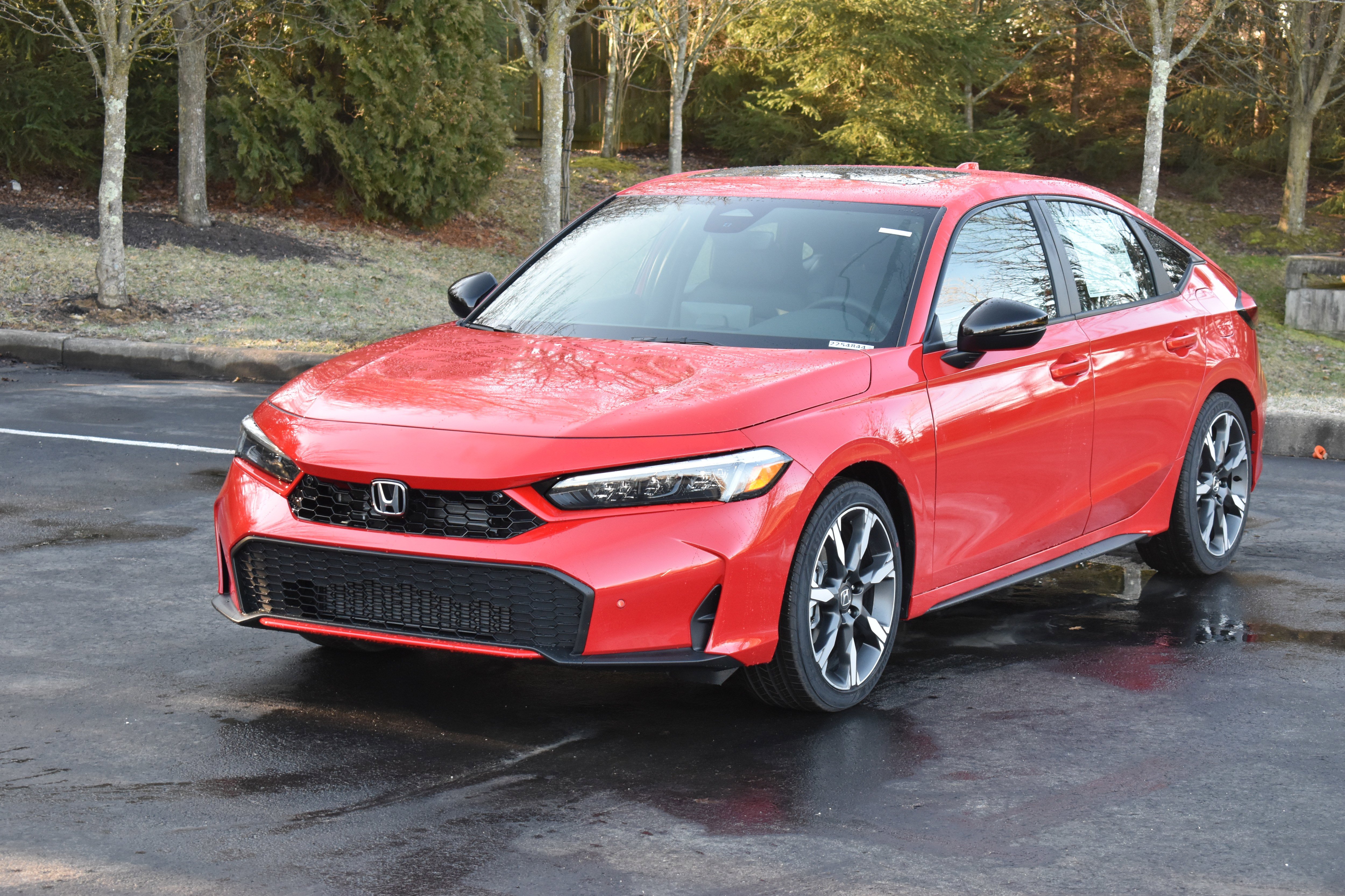 New 2026 Honda Civic Sport Touring image 3