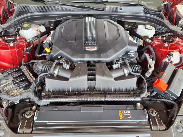 Used 2023 Cadillac CT5 V w/ Premium Package RWD image 3