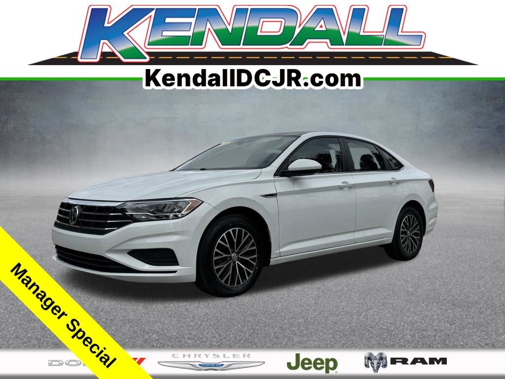 Used 2019 Volkswagen Jetta SEL w/ Cold Weather Package FWD image 1