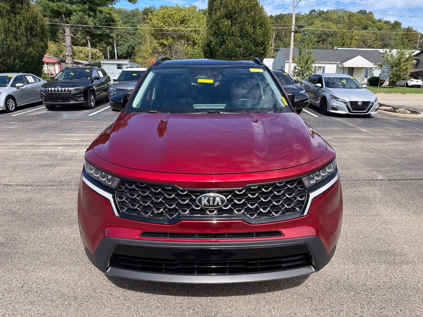Used 2021 Kia Sorento S w/ Panoramic Sunroof Package AWD/4WD image 8
