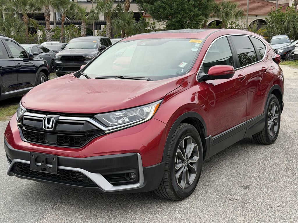 Used 2021 Honda CR-V EX-L image 9