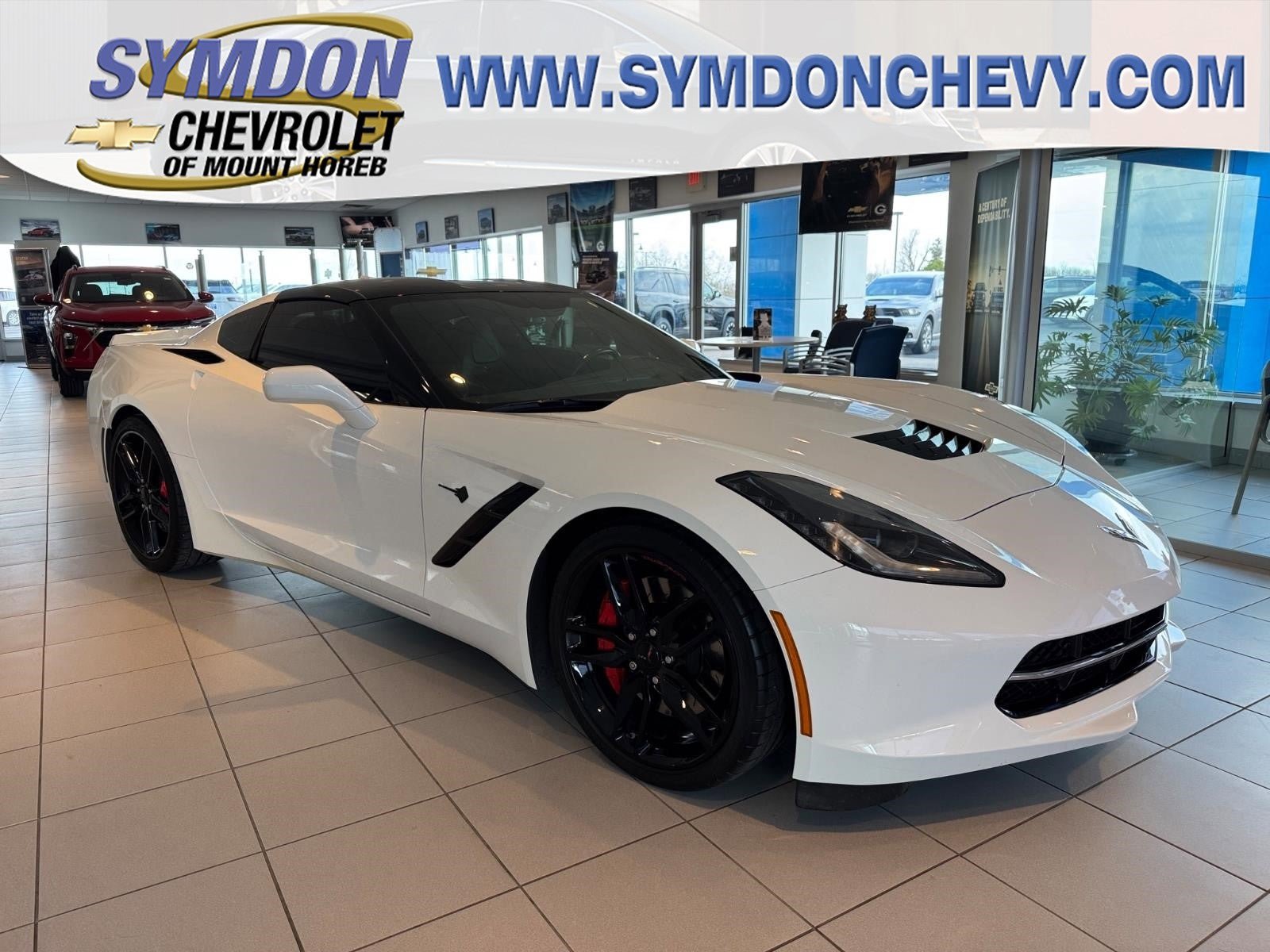 Used 2014 Chevrolet Corvette Stingray Coupe w/ 2LT Preferred Equipment Group RWD image 1