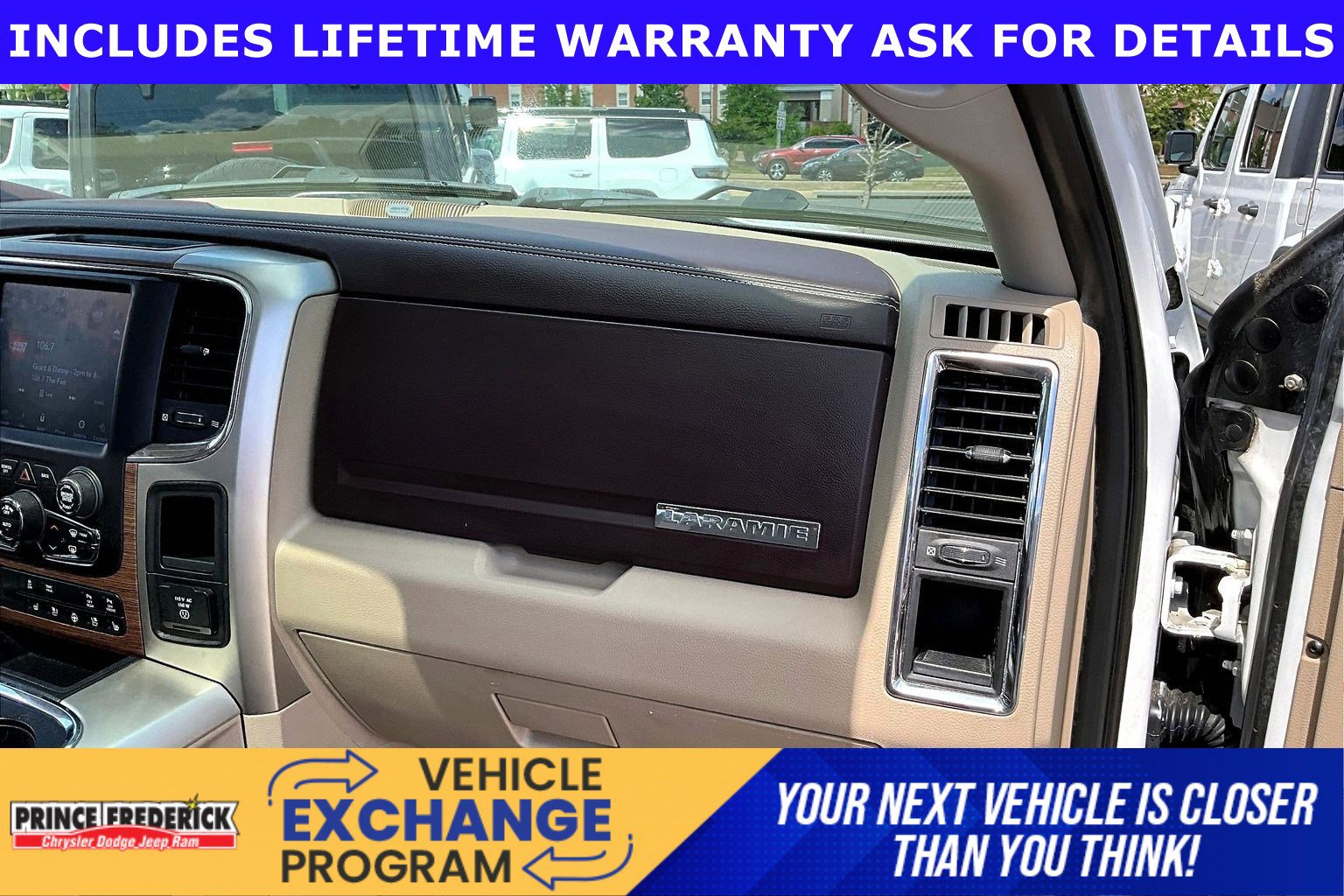 Used 2018 RAM 1500 Laramie w/ Convenience Group AWD/4WD image 13