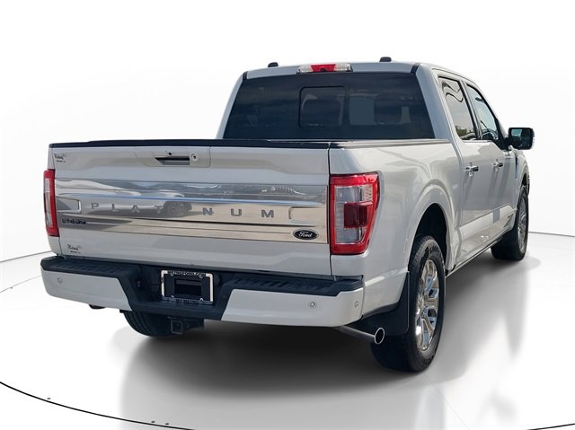 Certified 2022 Ford F150 Platinum w/ Equipment Group 701A High image 4