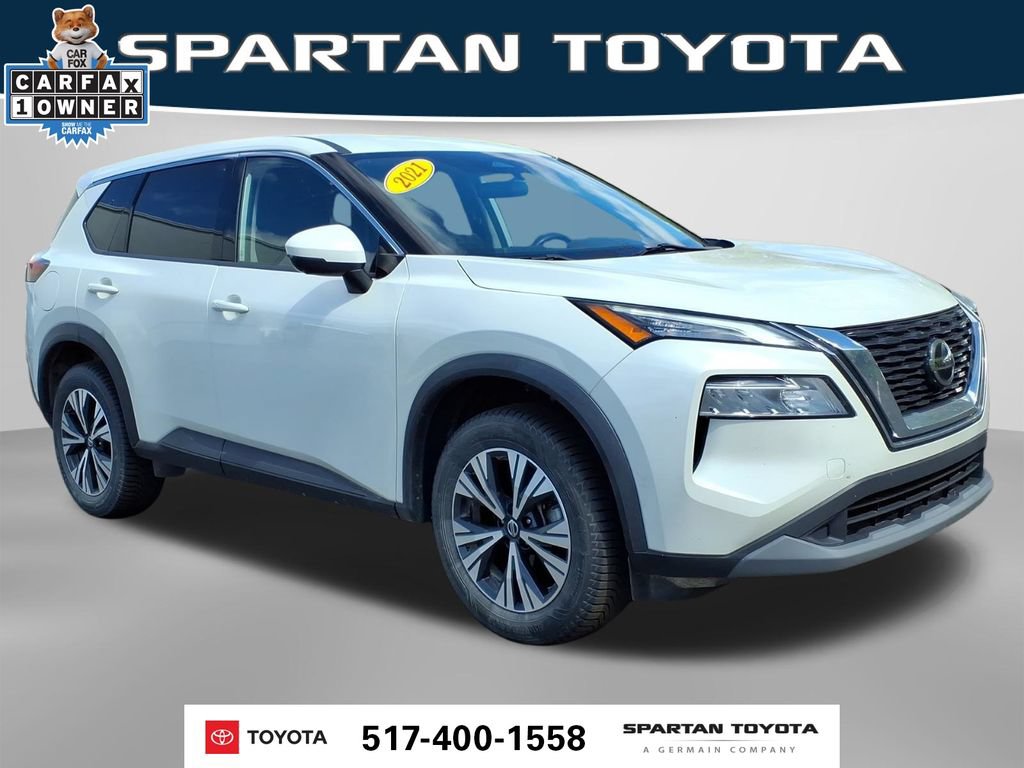 Used 2021 Nissan Rogue SV AWD/4WD image 4