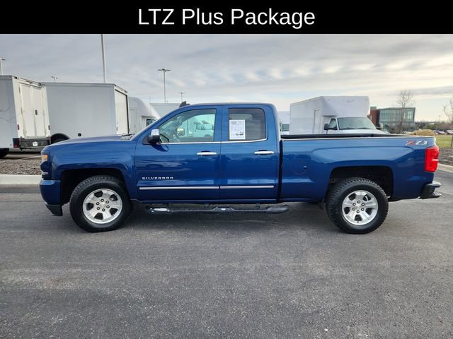 Used 2018 Chevrolet Silverado 1500 LTZ Z71 w/ LTZ Plus Package image 4