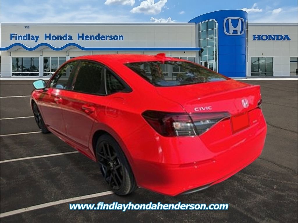 New 2026 Honda Civic Sport image 3