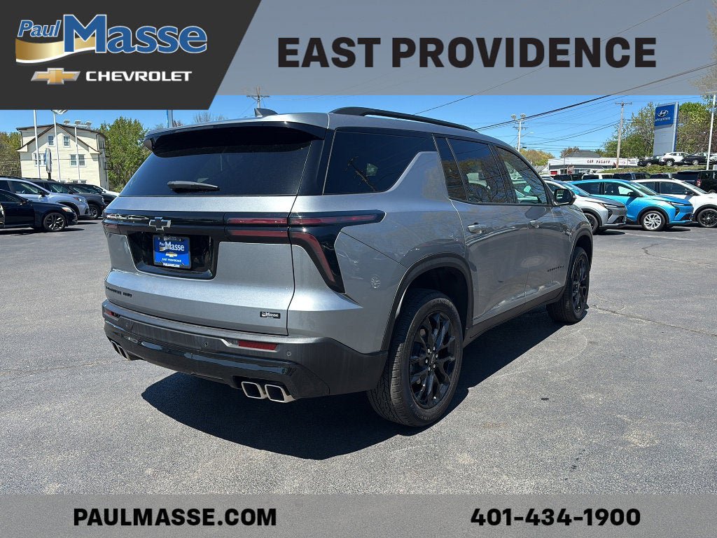 Certified 2025 Chevrolet Traverse LT w/ Midnight/Sport Edition AWD/4WD image 8