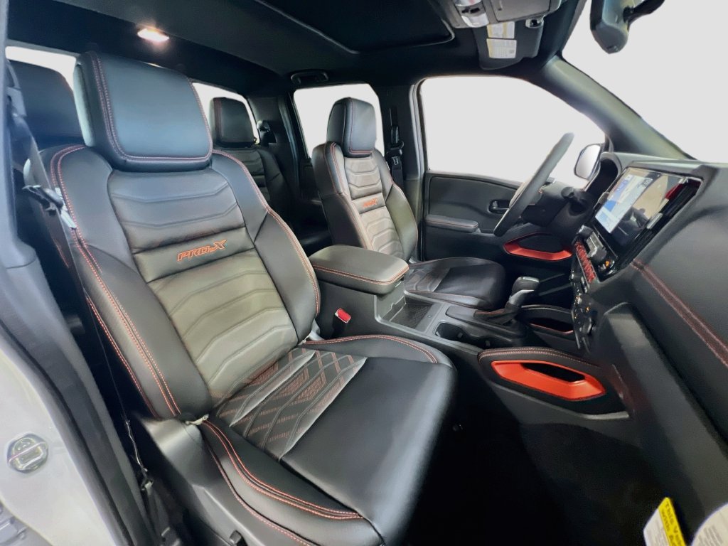 New 2026 Nissan Frontier Pro-X w/ Pro Premium Package RWD image 28