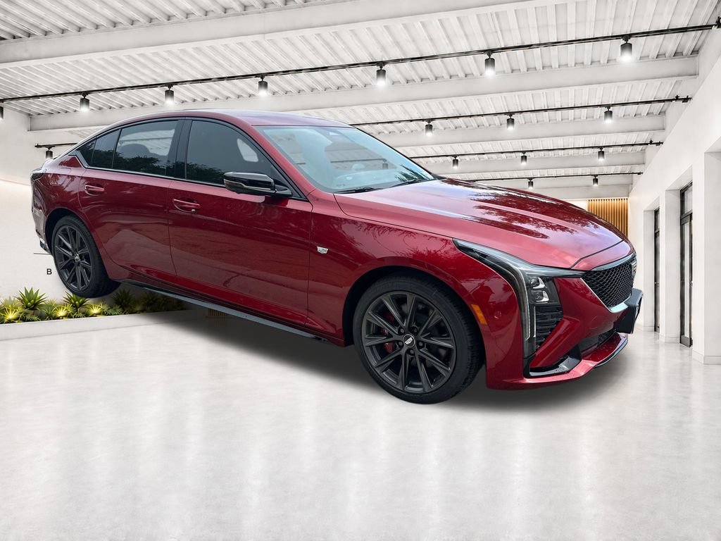 New 2026 Cadillac CT5 Sport RWD image 1