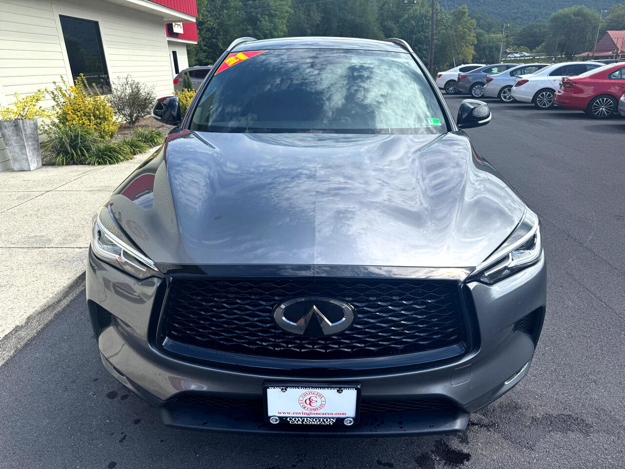 Used 2021 INFINITI QX50 Luxe w/ Appearance Package image 9