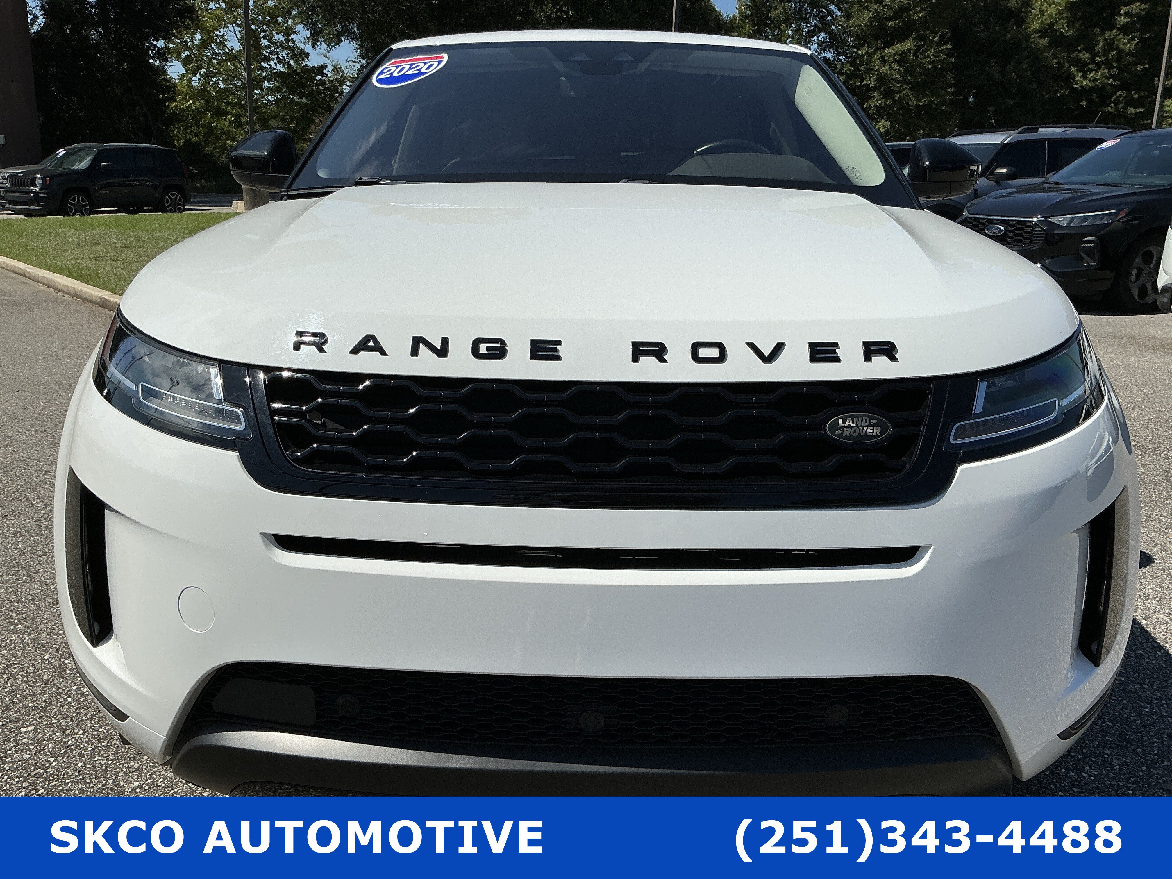 Used 2020 Land Rover Range Rover Evoque S AWD/4WD image 8
