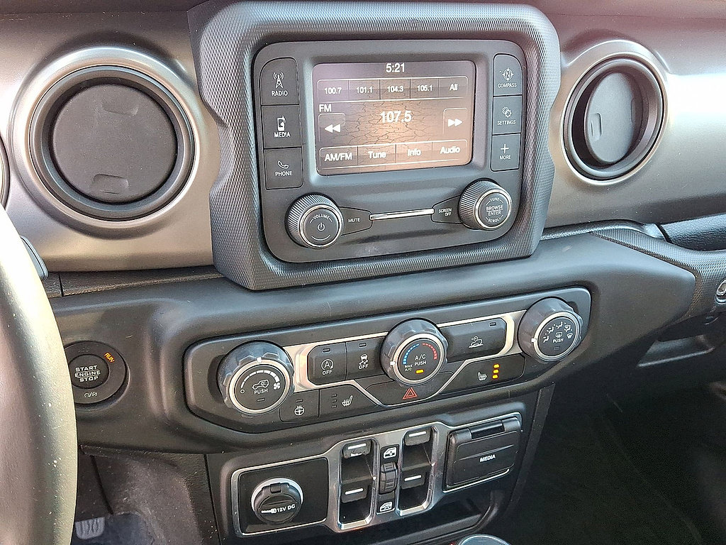 Used 2020 Jeep Gladiator Sport w/ Quick Order Package 24S AWD/4WD image 20