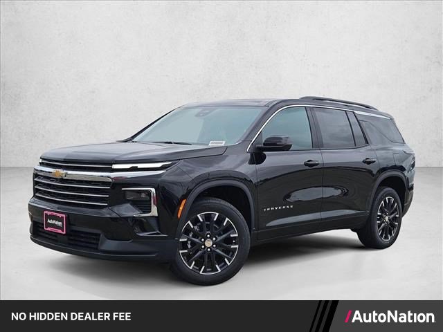 New 2026 Chevrolet Traverse LT w/ Sun and Wheel Package