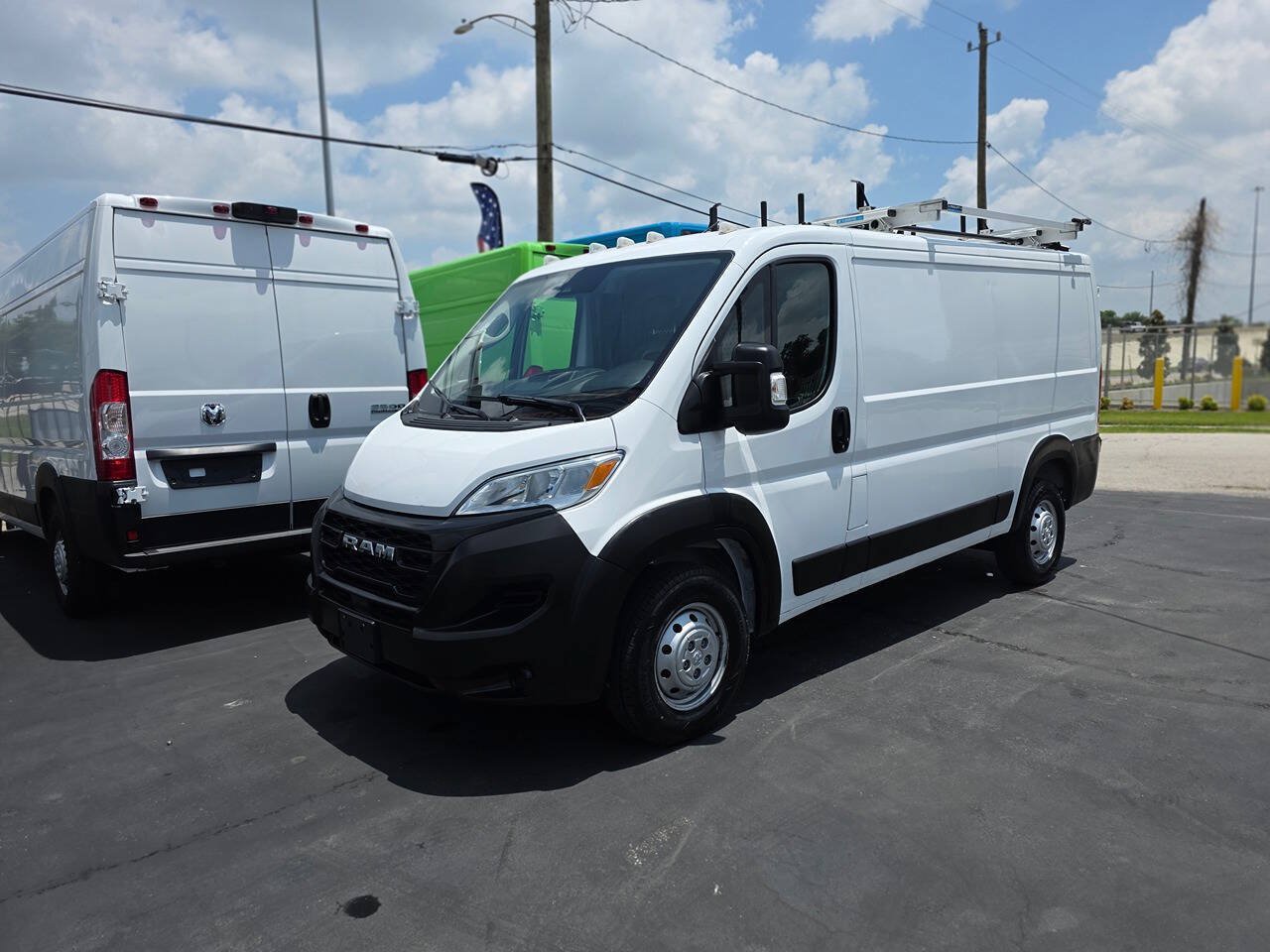 Used 2023 RAM ProMaster 2500 FWD image 29