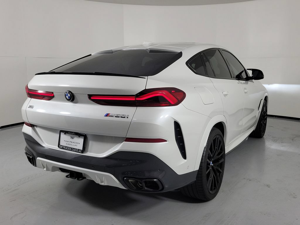 Used 2024 BMW X6 M60i AWD/4WD image 3