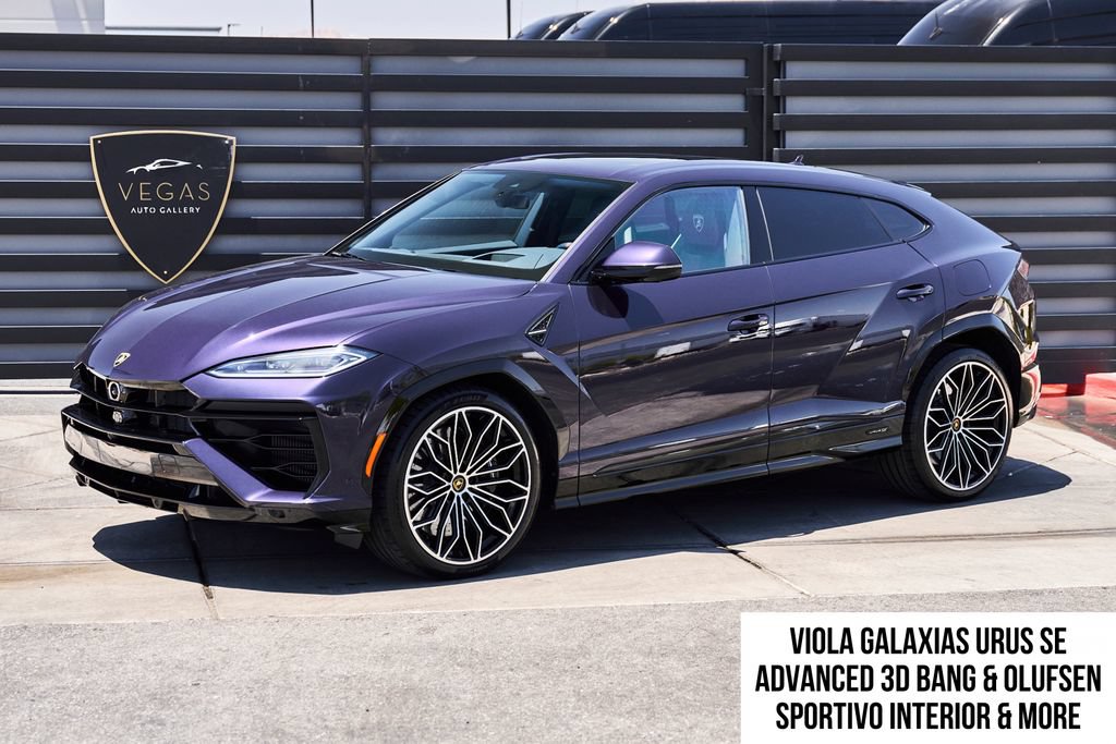 Used 2025 Lamborghini Urus S
