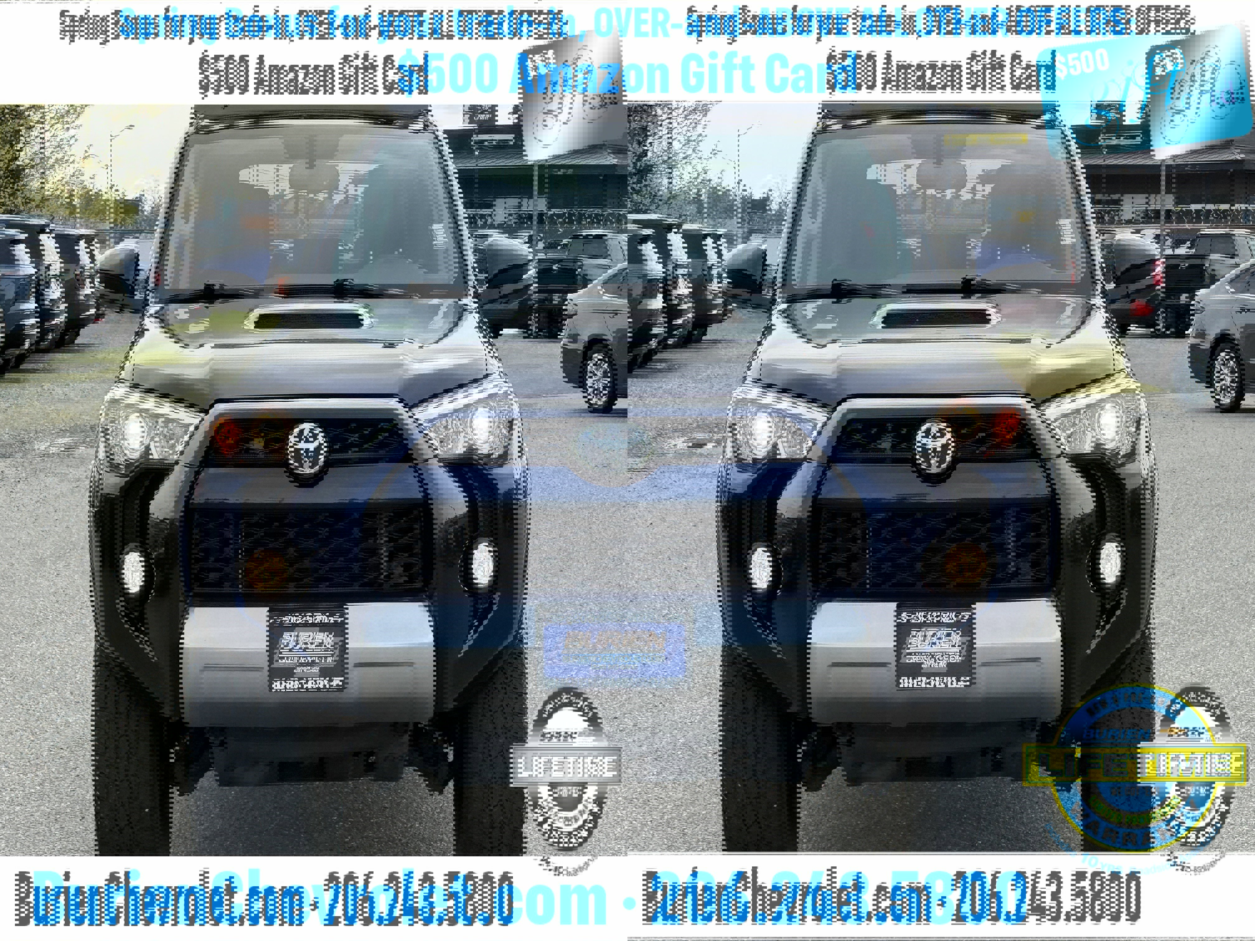 Used 2019 Toyota 4Runner TRD Off-Road Premium image 8