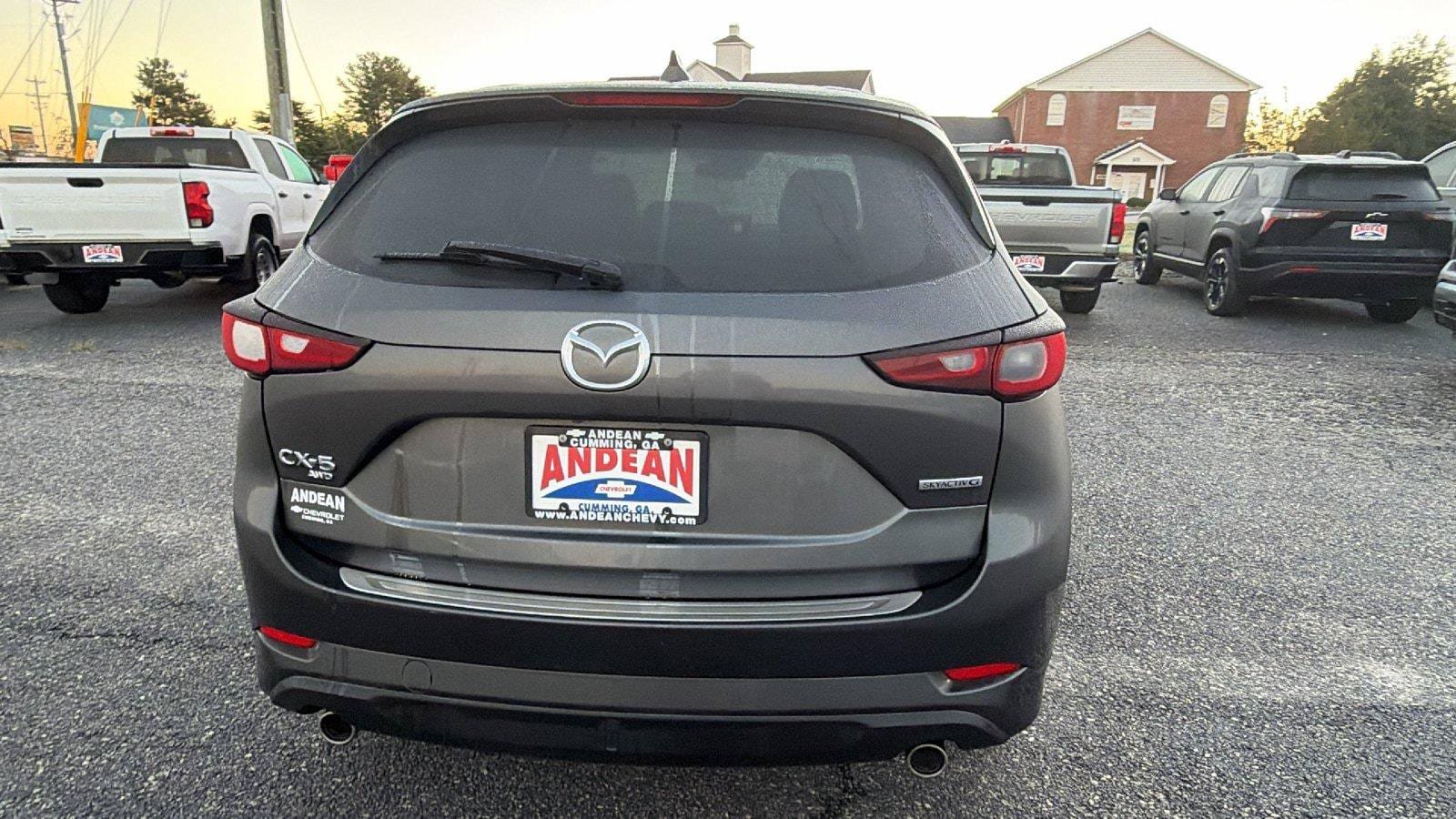 Used 2024 MAZDA CX-5 AWD 2.5 S w/ Select Package image 9